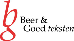 logo BEER & Goed Teksten